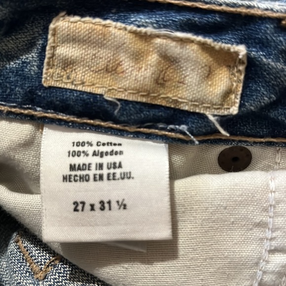 BKE Denim Distressed Jeans Size 27 - Picture 4 of 5